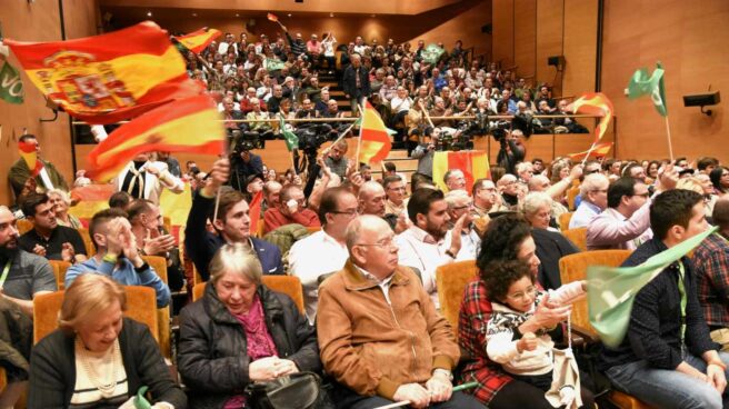 Vox se suma a una manifestación "en defensa de España" la víspera de las andaluzas