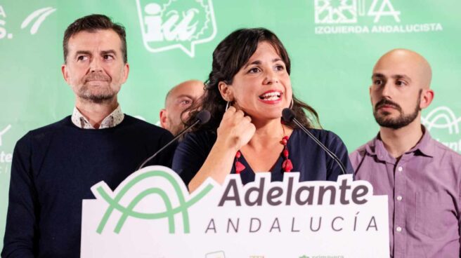 Adelante Andalucía ataca a Susana Díaz por no presentarse: "Juego sucio hasta el final"