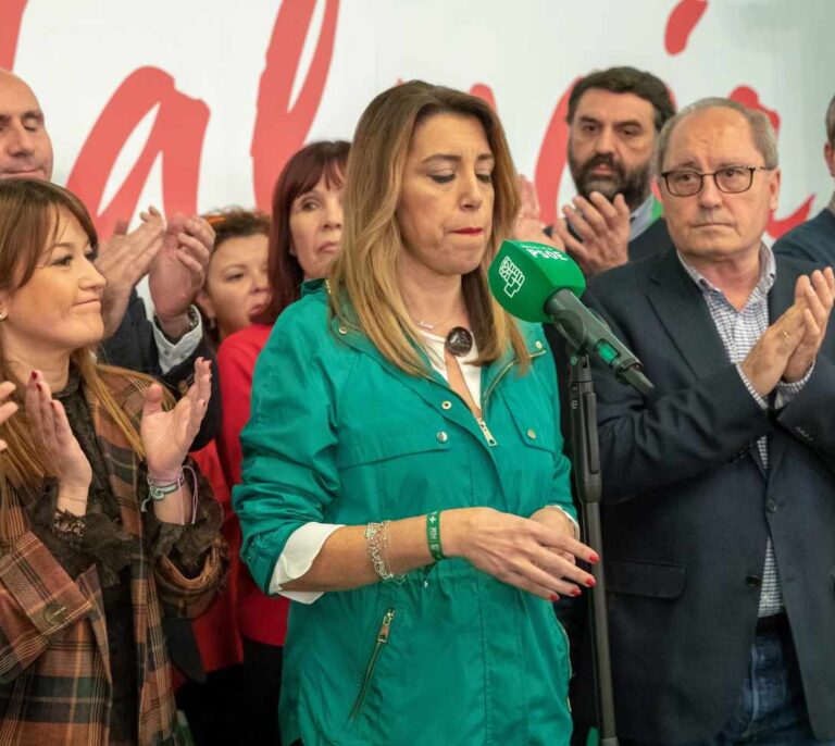 El desplome electoral de Susana Díaz pone fin a 36 años de régimen socialista andaluz