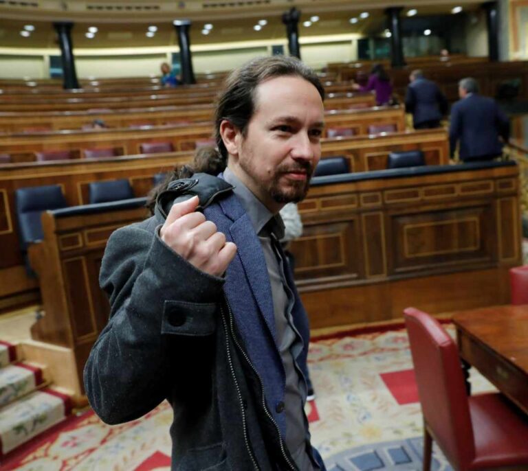 Iglesias justifica a Torra: "No ha dicho lo que piensa, nadie está libre de que se le caliente la boca"