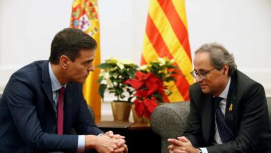 Sánchez busca resquicios en la Constitución para satisfacer las exigencias de ERC