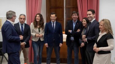 PP y Cs blindan su acuerdo en Andalucía frente a Vox y sólo podrá modificarse previo consenso