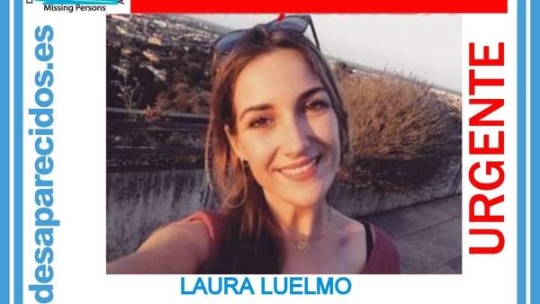 Retrato de Laura Luelmo publicado por SOS Desaparecidos.