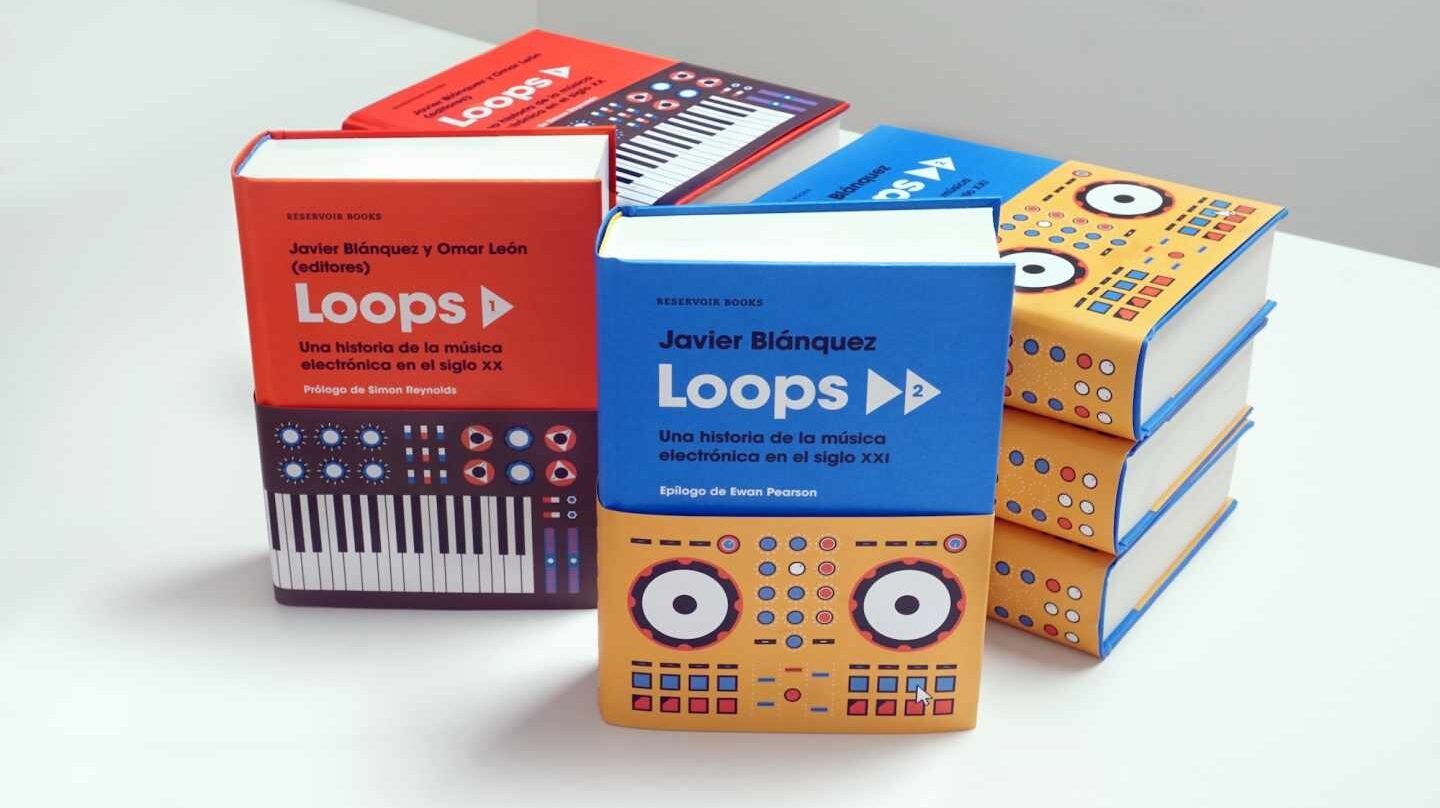 Los dos volúmenes de Loops son una "biblia" para los amantes de la música electrónica