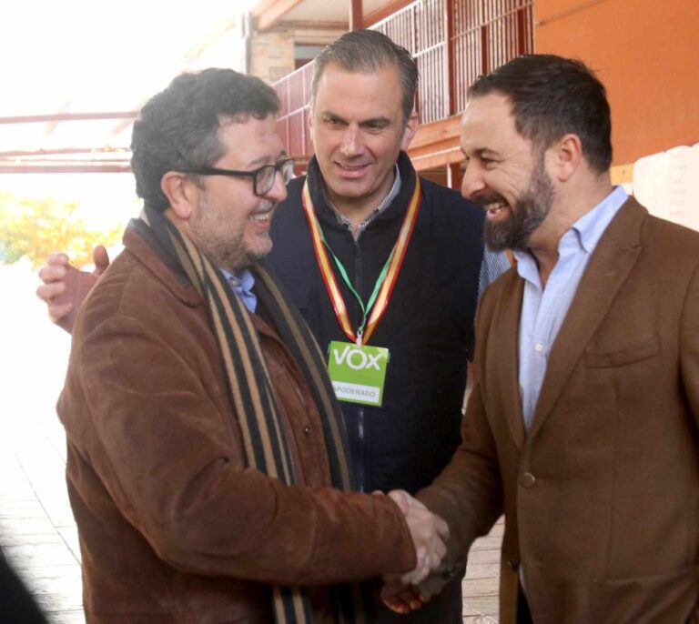 Vox rechaza el cordón sanitario de Cs: "Así no se va a construir una mayoría en Andalucía"