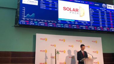 El apetito por las renovables impulsa a Solarpack un 11% en su debut en bolsa