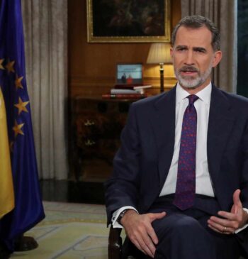 Felipe VI: "La convivencia exige el respeto a la Constitución"