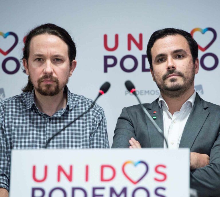 IU rompe con Podemos en Navarra, Murcia y Asturias y está cerca de hacerlo en Madrid