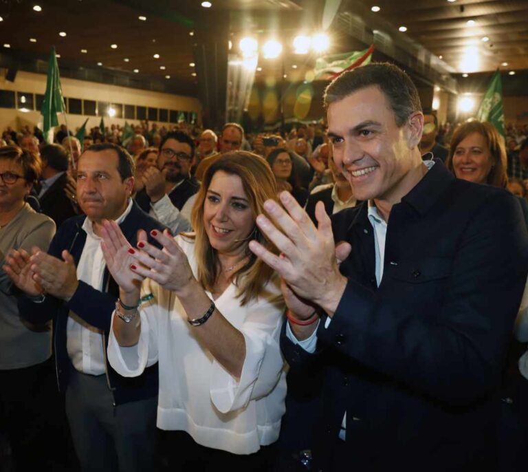 Las salidas para Susana Díaz: senadora, delegada del Gobierno, diputada...