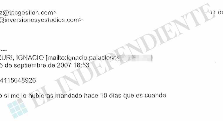 Caso Púnica: los correos electrónicos que acorralan a la mano derecha de Granados