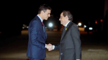 Gobierno y Generalitat se contradicen sobre la "mini cumbre" en plena reunión Sánchez-Torra