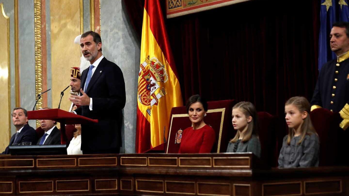 Felipe VI Apela Al "espíritu Integrador" De La Constitución Para ...