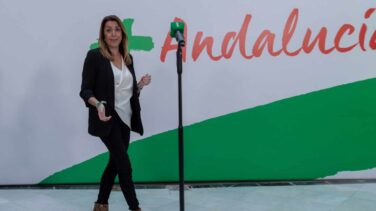 Susana Díaz: "Todo el PSOE debe reflexionar tras los resultados en Andalucía"