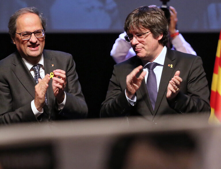 Puigdemont condiciona la unidad soberanista a su liderazgo del 'procés'