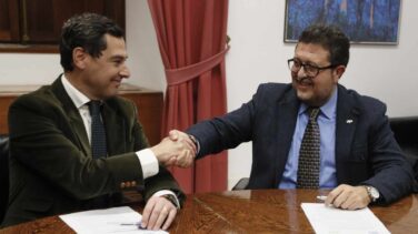 Vox rechaza el Presupuesto del Gobierno de coalición de PP y Cs en Andalucía