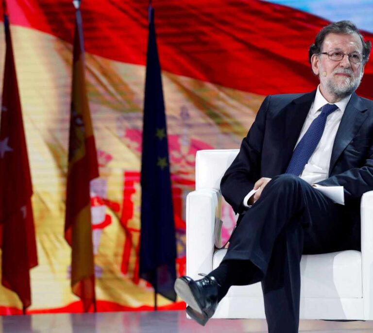 Rajoy critica a Abascal sin citarle: "No son buenos los doctrinarios en política"