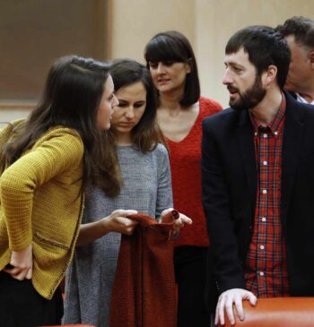 Podemos: Juanma del Olmo, cesado como asistente del Congreso nueve días después [...]