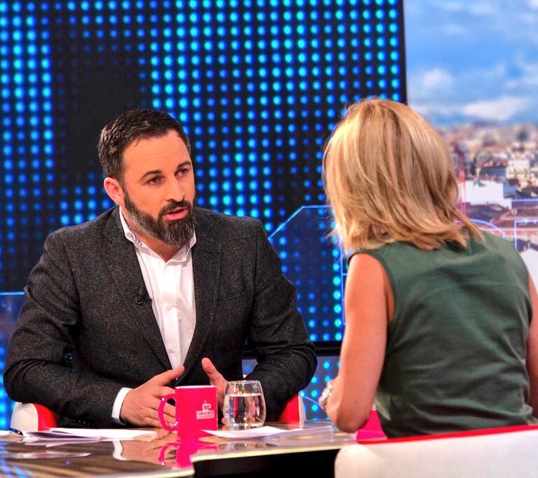 Abascal admite que rebajó las exigencias de Vox en Andalucía: "No había opción"