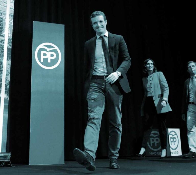 El PP lleva unas cartas muy flojas a la batalla por Madrid