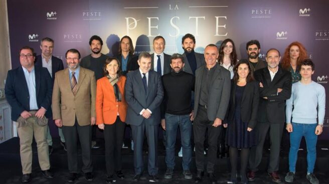 "La peste", premio a la producción que mejor promociona el turismo de Andalucía y Extremadura