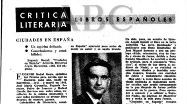 Eugenio Nadal, el falangista que da nombre al premio que resucitó la literatura española