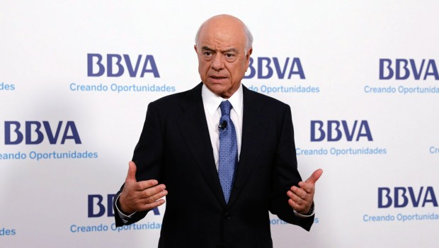 Francisco González, ex presidente de BBVA.