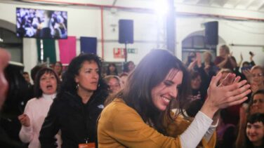 Irene Montero asegura que Iglesias no conocía el polémico cartel de su vuelta