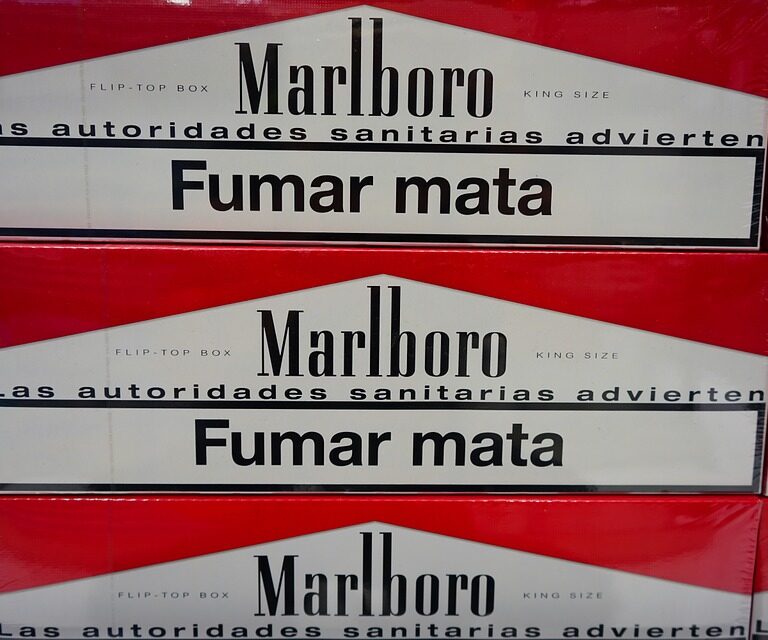 Marlboro se prepara para el cese de la producción de cigarrillos en sus fábricas
