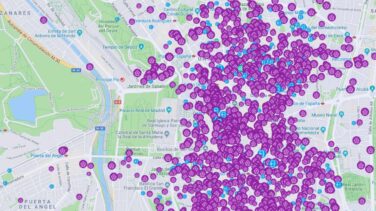 Airbnb crece en Madrid antes del plan de Carmena para frenar los pisos turísticos