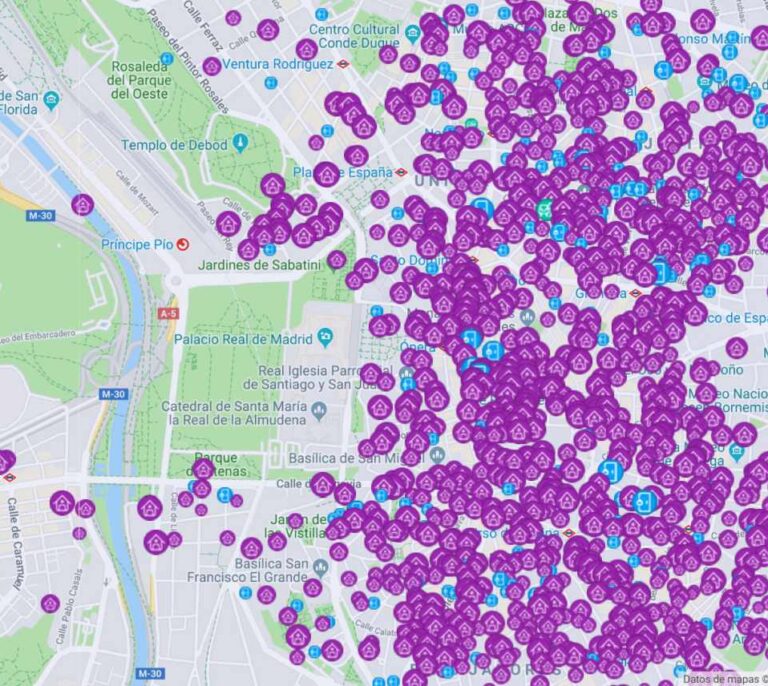 Airbnb crece en Madrid antes del plan de Carmena para frenar los pisos turísticos