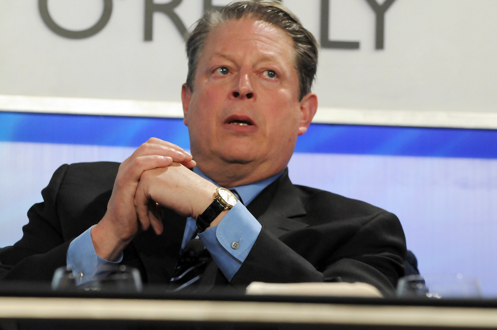 El ex vicepresidente de EEUU, Al Gore.