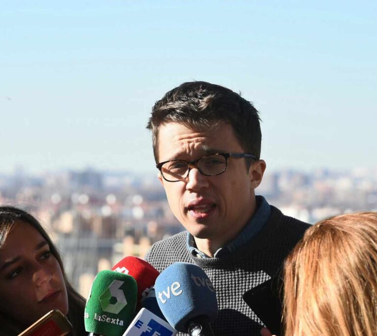 Íñigo Errejón: "Pedir ministerios no ha salido nunca bien"