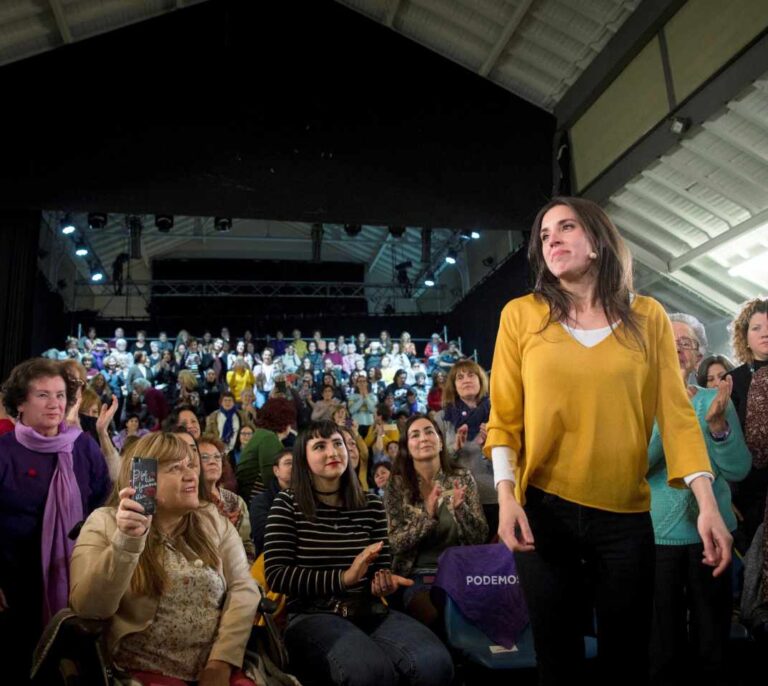 Irene Montero avisa al Gobierno: no habrá Presupuestos si no cumple lo pactado