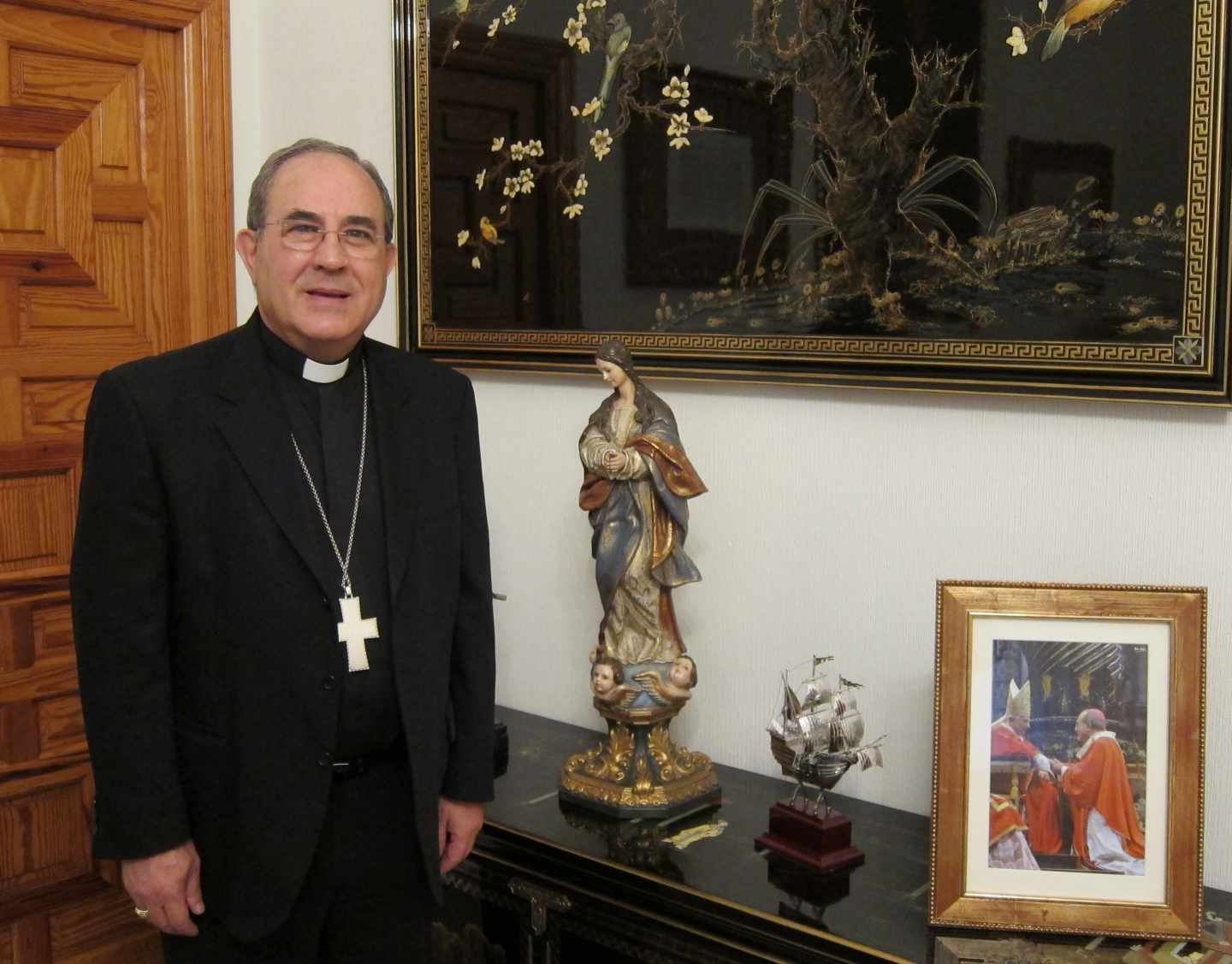 El arzobispo de Sevilla, Juan José Asenjo.