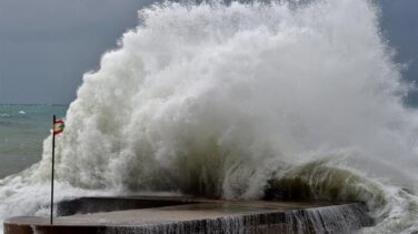 Olas cada vez mayores por el calentamiento global