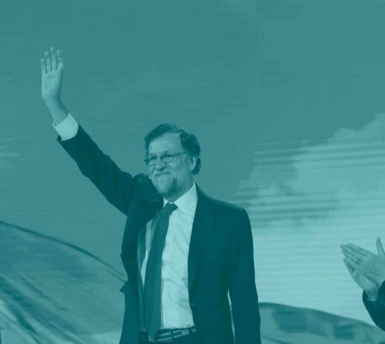 Rajoy, una pieza de museo