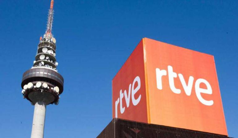 Instalaciones de Radio Televisión Española (RTVE).
