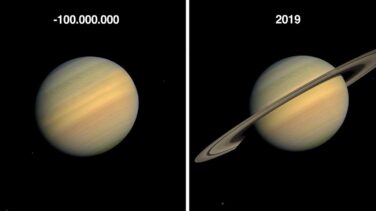 Saturno nació sin anillos y estuvo millones de años sin ellos