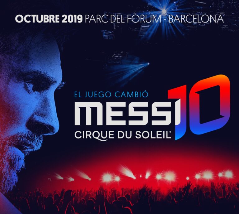 El sorprendente show del Circo del Sol inspirado en Leo Messi llega a Barcelona