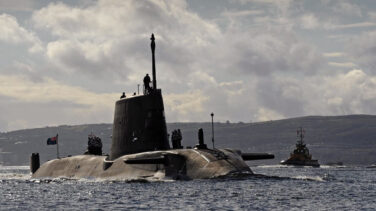 Recala en Gibraltar uno de los mayores submarinos nucleares de la Armada británica