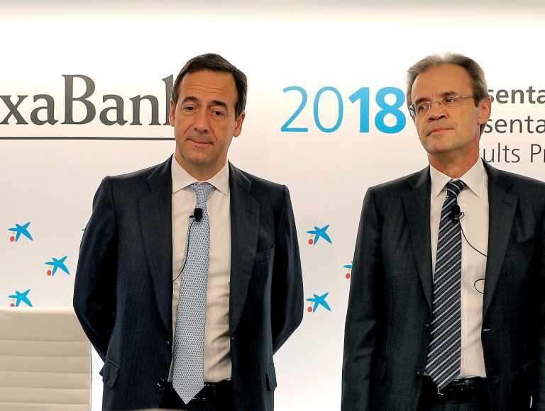CaixaBank advierte: "2019 será otro año muy complicado para la banca"