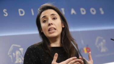 Irene Montero: "El 'no' a los PGE rompe el bloque de la moción y dificulta el diálogo en Cataluña"