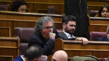 Rufián carga contra Iglesias: "Nos llamó 30 segundos para ir de salvador de la patria"