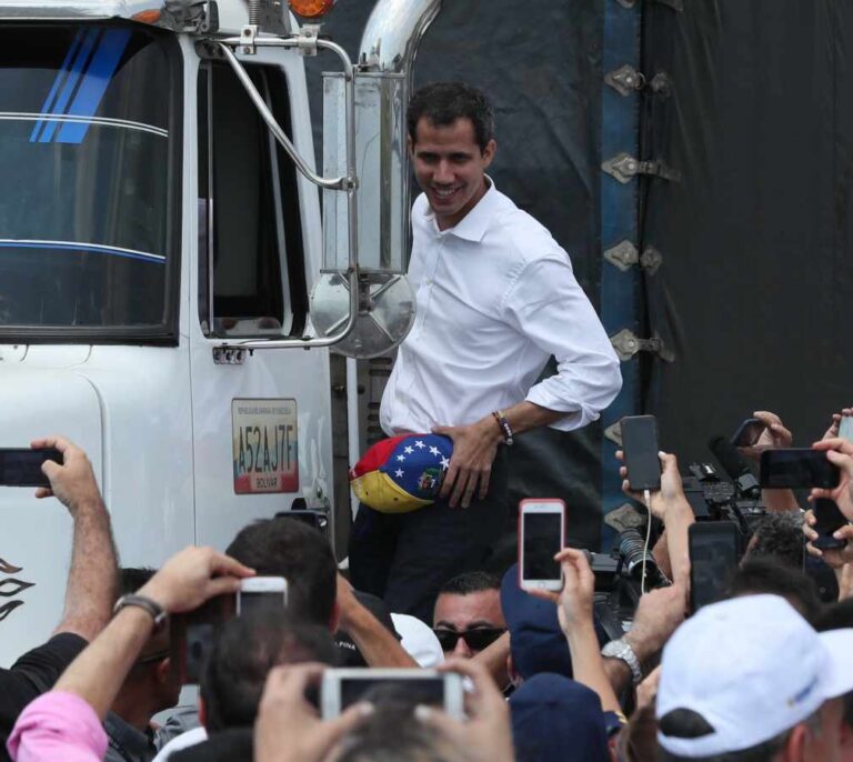 ¿Qué pasará ahora con Guaidó?