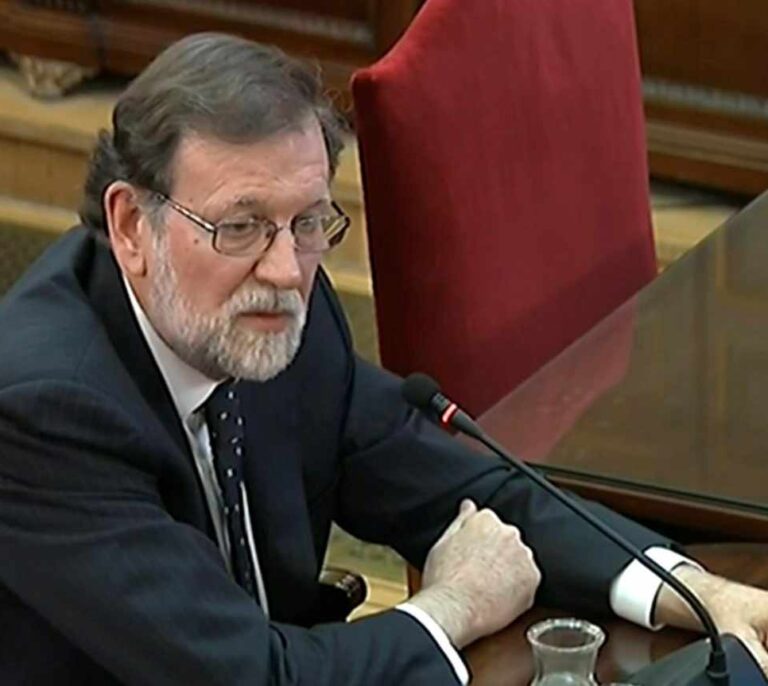 Rajoy se reafirma sobre el 155: "En Cataluña se liquidó la legalidad vigente"