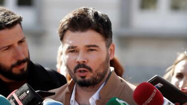 Rufián acusa a los Mossos de "colegueo" con grupos nazis durante los altercados