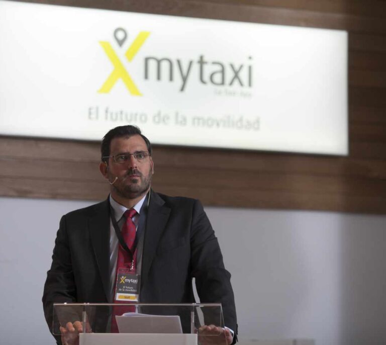 El líder de Mytaxi: "El futuro del taxi pasa por más flexibilidad y tecnología"