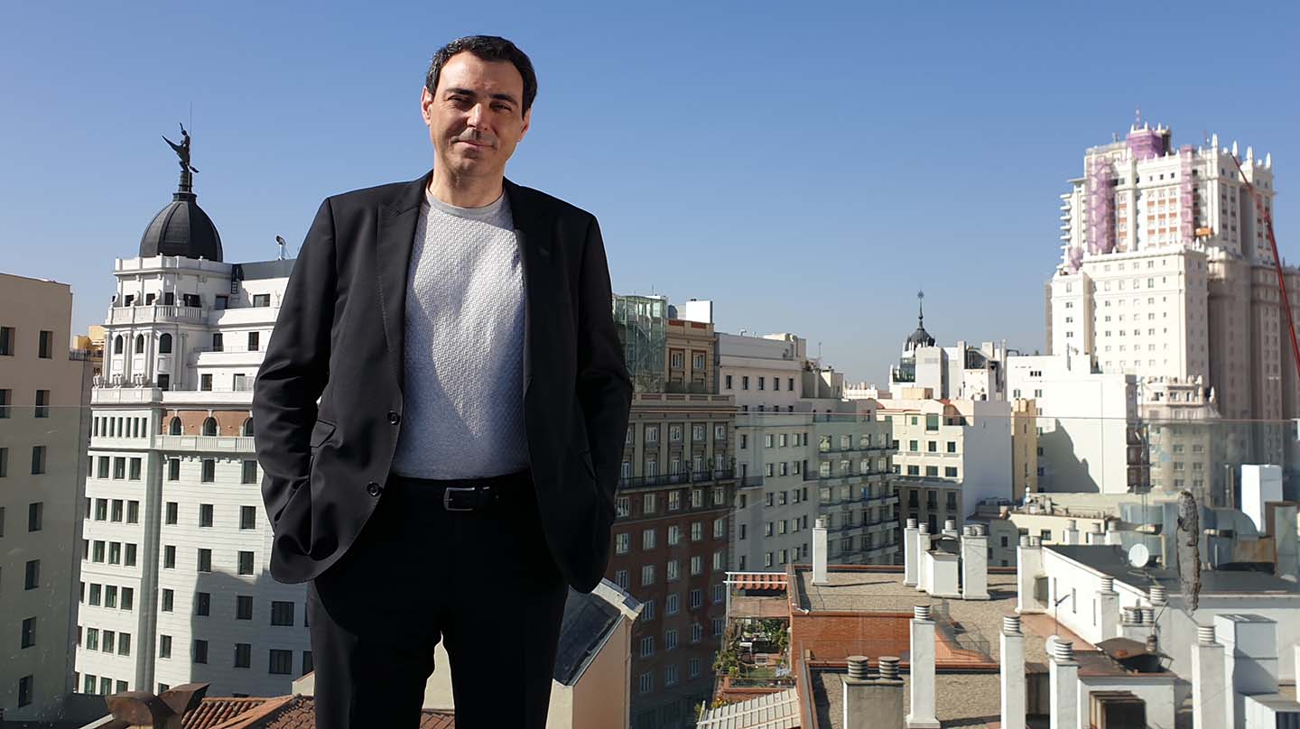 Juan Carlos Bermejo, afiliado de Ciudadanos y precandidato a la Comunidad de Madrid.