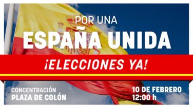 Manifestación "por una España unida": horario y recorrido
