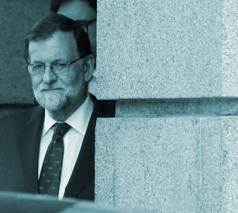 Mariano Rajoy, un testigo relevante